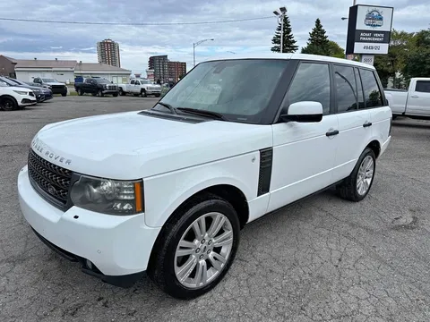 2011 Land Rover Range Rover HSE