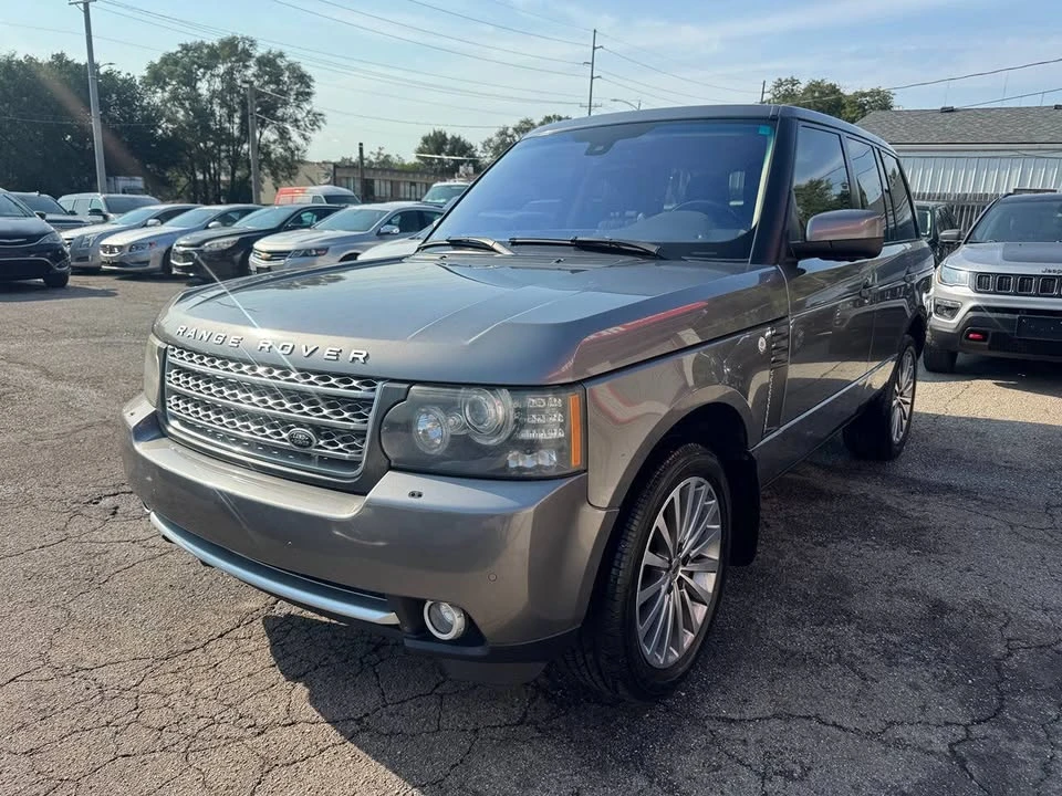 2011 Land Rover Range Rover L322 - Image 5 of 20