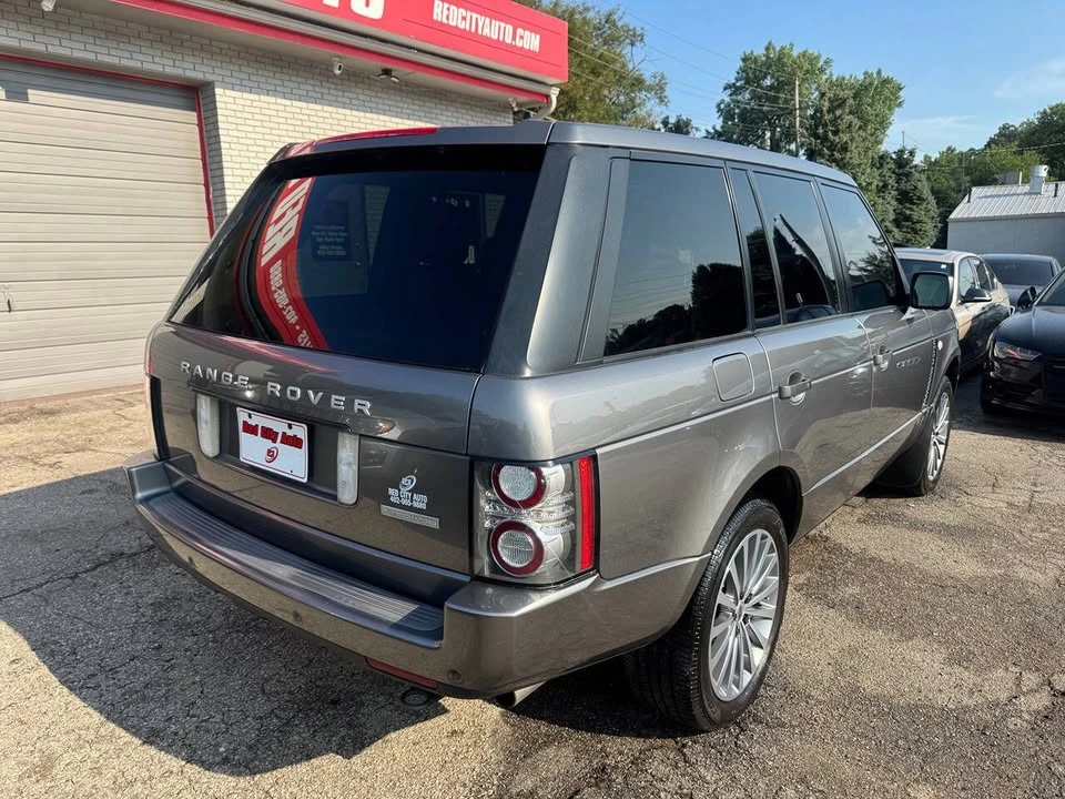2011 Land Rover Range Rover L322 - Image 7 of 20