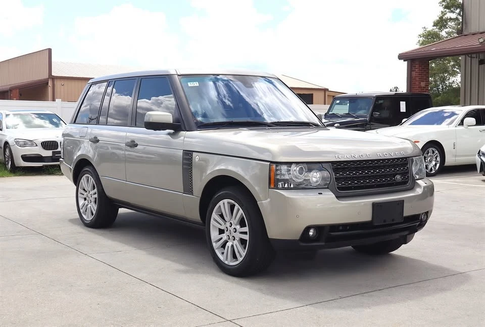 2011 Land Rover Range Rover L322 - Image 8 of 20