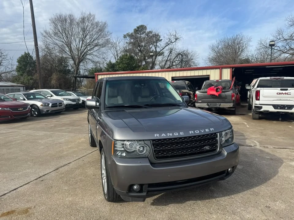 2011 Land Rover Range Rover L322 - Image 2 of 20