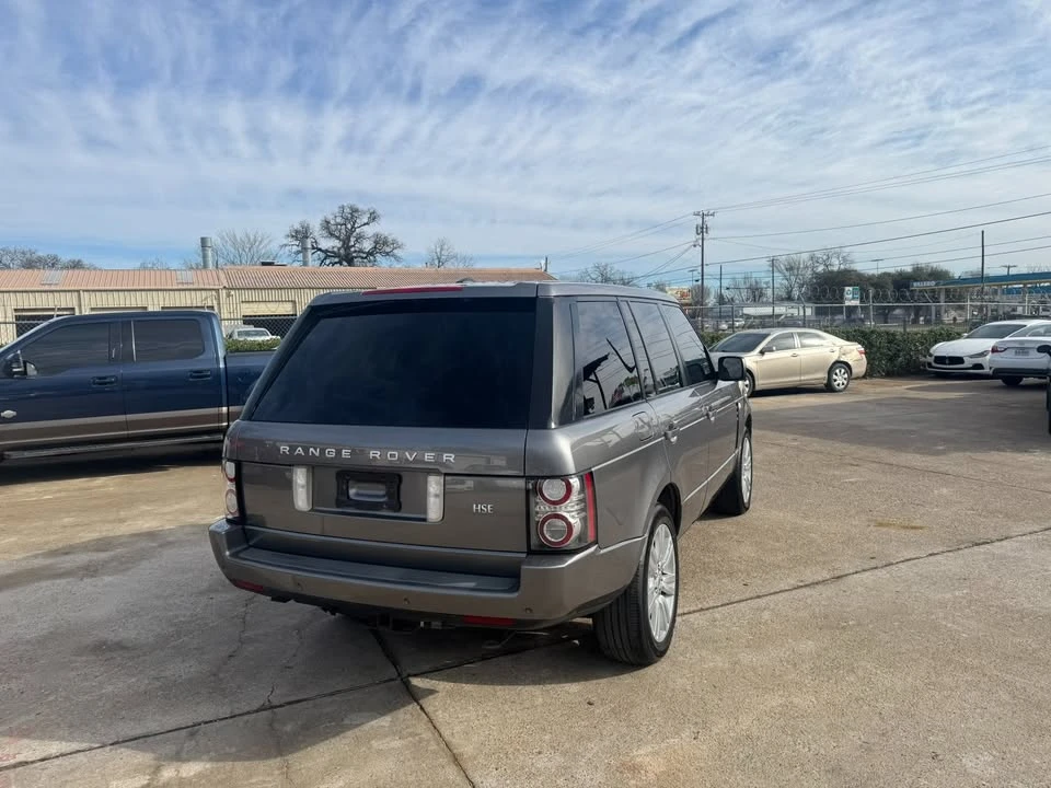 2011 Land Rover Range Rover L322 - Image 12 of 20