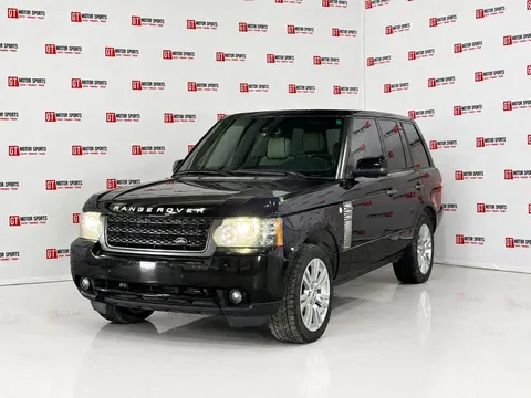 2011 Land Rover Range Rover HSE Luxury