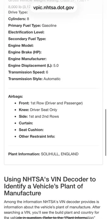 2011 Land Rover Range Rover L322 - Image 11 of 12