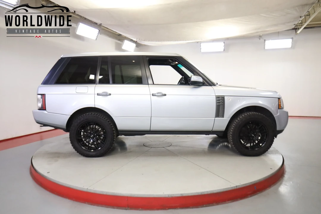 2011 Land Rover Range Rover L322 - Image 4 of 12