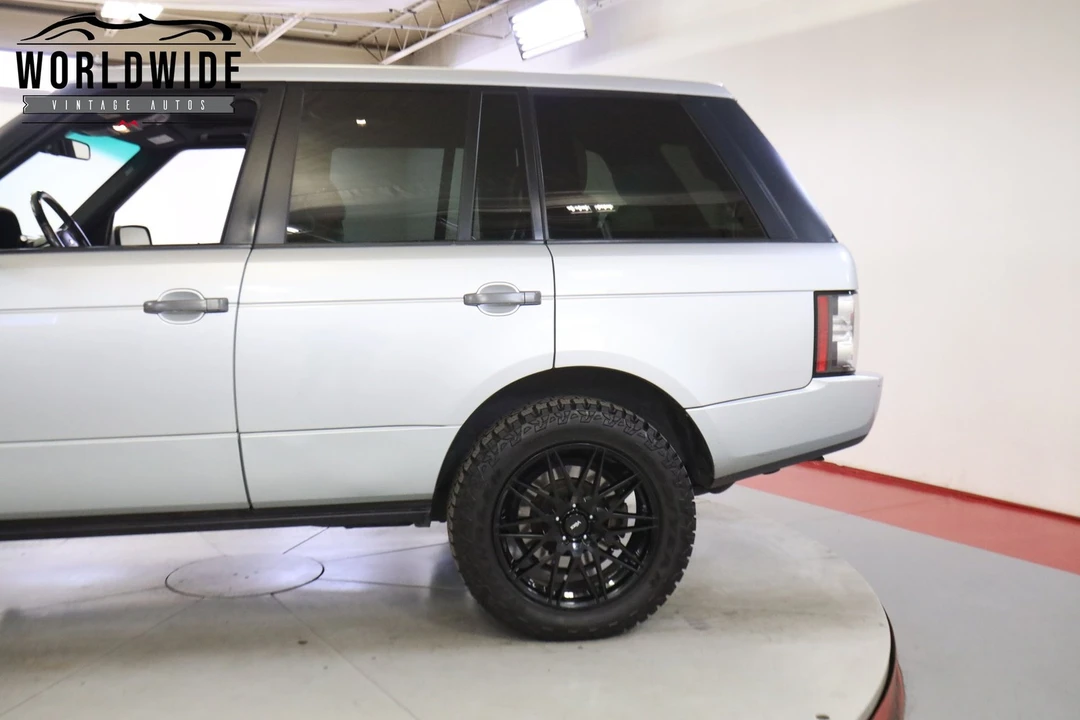 2011 Land Rover Range Rover L322 - Image 10 of 12