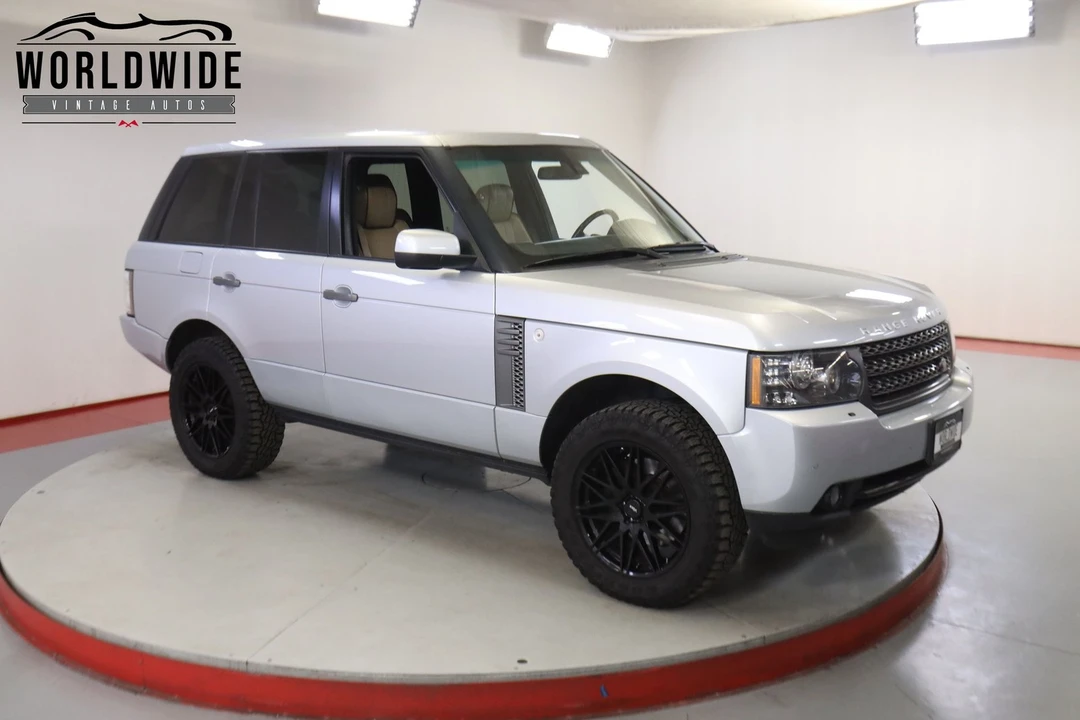 2011 Land Rover Range Rover L322 - Image 2 of 12