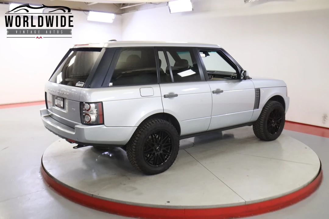 2011 Land Rover Range Rover L322 - Image 6 of 12