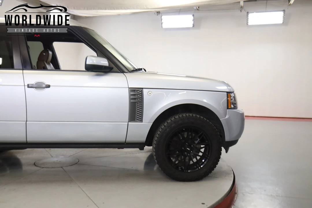 2011 Land Rover Range Rover L322 - Image 8 of 12