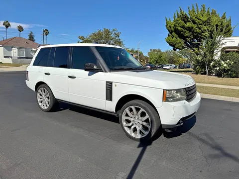 2011 Land Rover Range Rover SUV