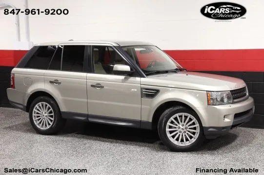 2011 Land Rover Range Rover Sport HSE