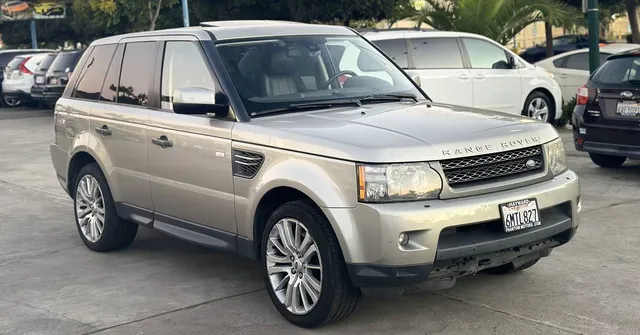 2011 Land Rover Range Rover Sport HSE