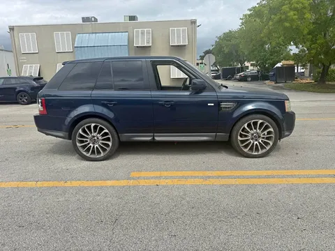 2011 Land Rover Range Rover Sport HSE Lux Sport Utility 4D