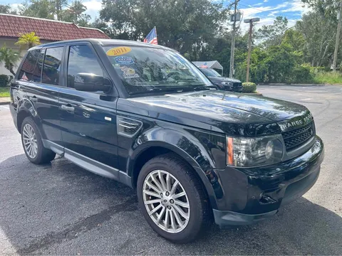2011 Land Rover Range Rover Sport HSE Lux Sport Utility 4D
