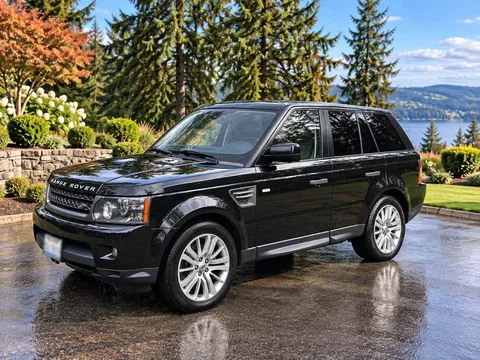 2011 Land Rover Range Rover Sport HSE Lux