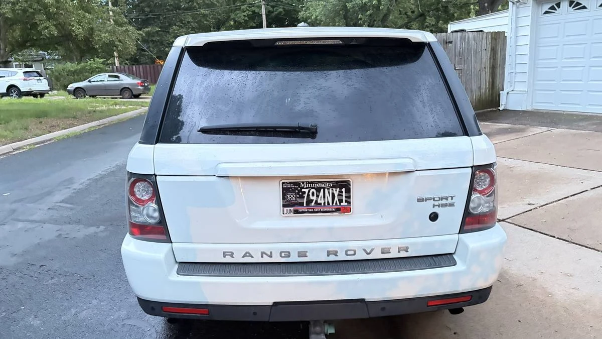 2011 Land Rover Range Rover L322 - Image 4 of 22