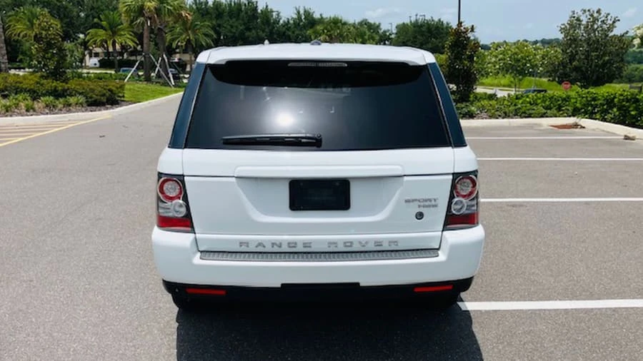 2011 Land Rover Range Rover L322 - Image 4 of 8