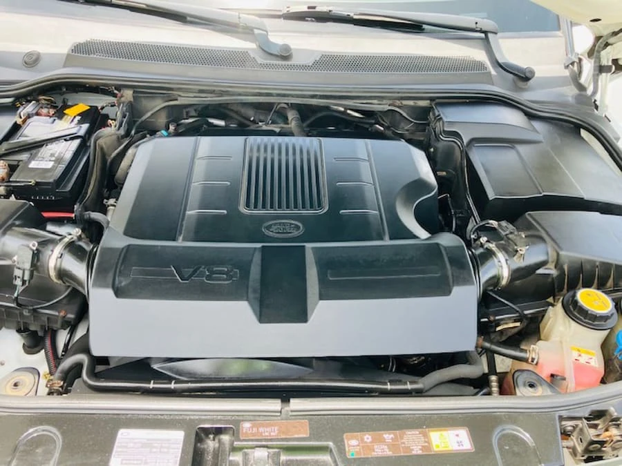 2011 Land Rover Range Rover L322 - Image 8 of 8