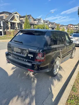 2011 Land Rover Range Rover Sport Supercharged