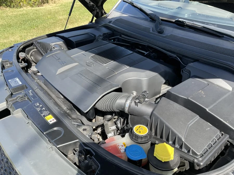 2011 Land Rover Range Rover L322 - Image 12 of 12