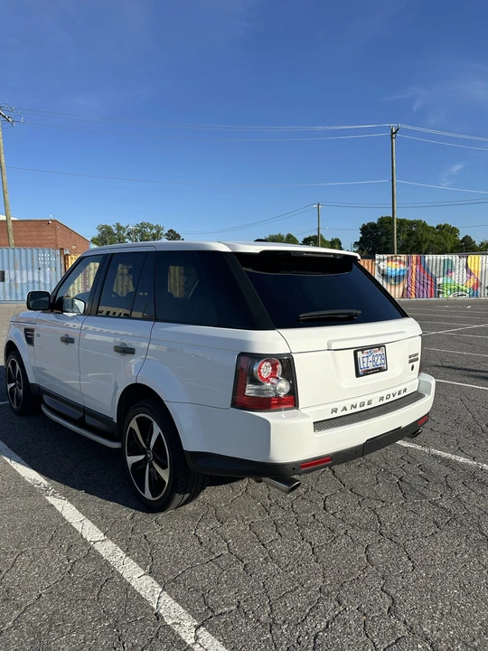 2011 Land Rover Range Rover Sport Supercharged L320 - Image 18 of 31