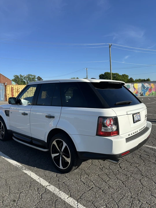 2011 Land Rover Range Rover Sport Supercharged L320 - Image 17 of 31