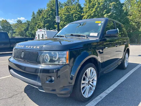 2011 Land Rover Range Rover Sport Supercharged Sport Utility 4D