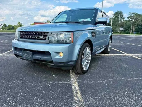 2011 Land Rover Range Rover Sport Utility 4D