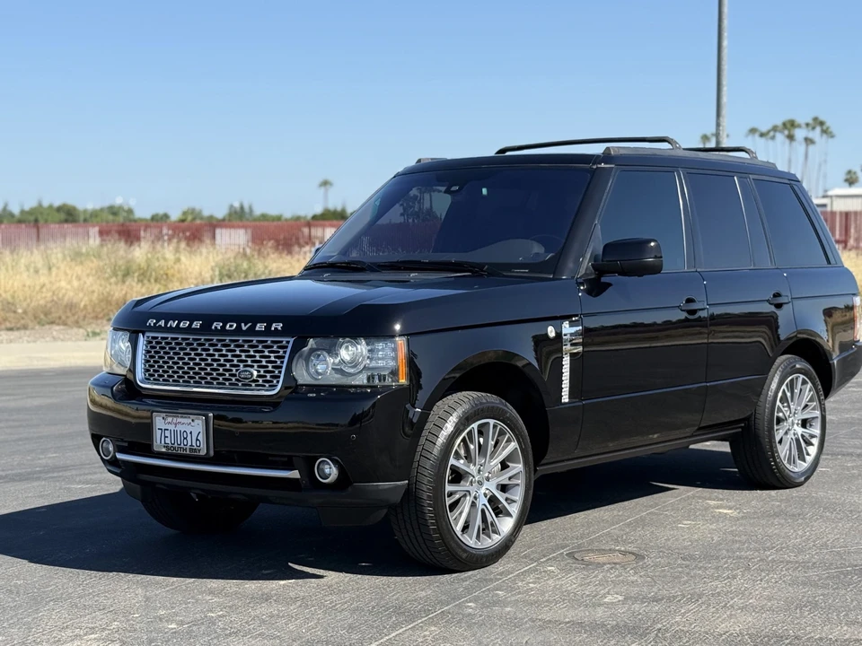 2011 Land Rover Range Rover L322 - Image 6 of 31
