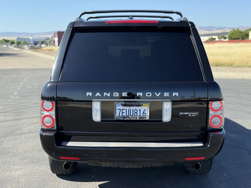 2011 Land Rover Range Rover L322 - Image 9 of 31
