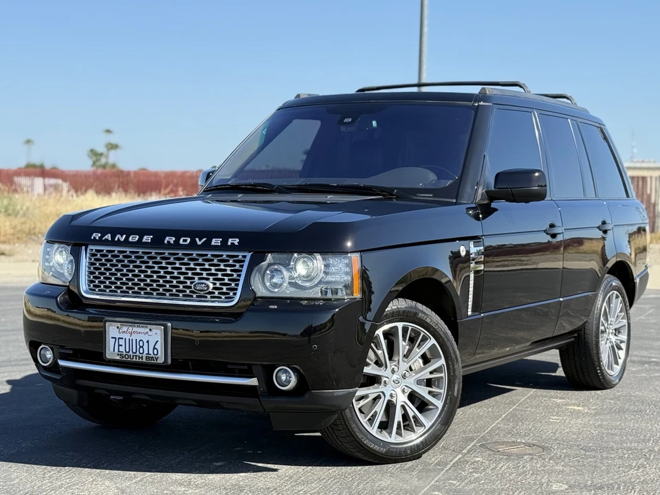 2011 Land Rover Range Rover L322 - Image 3 of 31