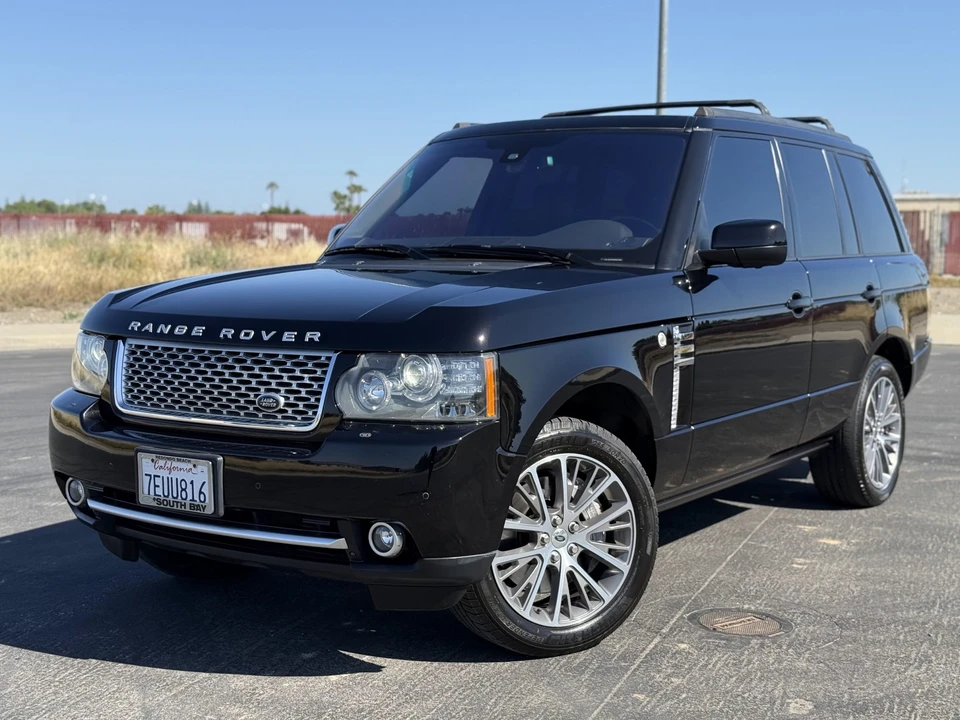 2011 Land Rover Range Rover L322 - Image 4 of 31