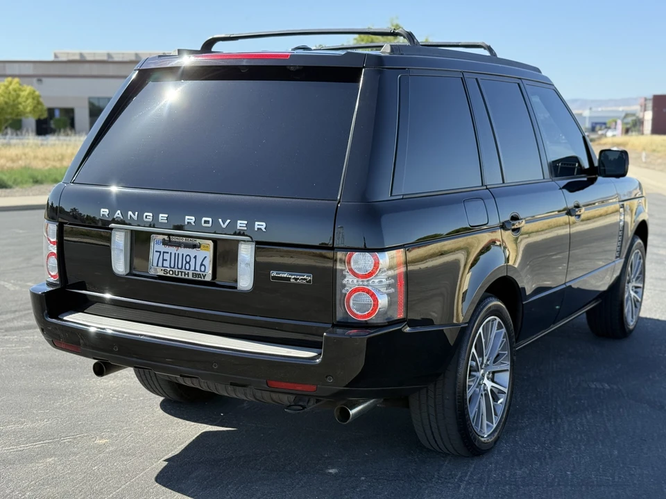 2011 Land Rover Range Rover L322 - Image 10 of 31