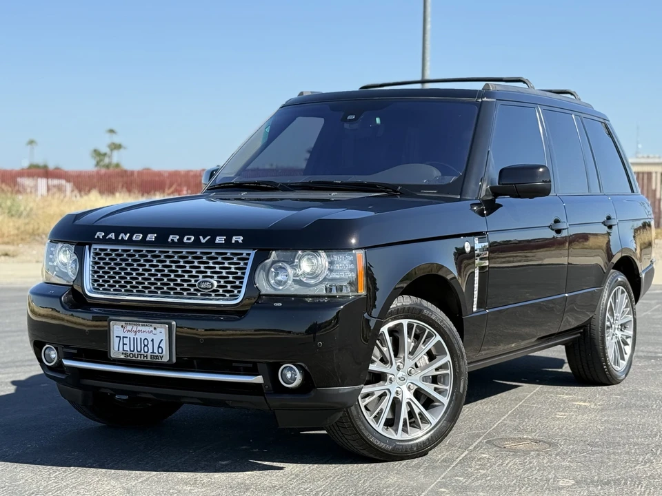 2011 Land Rover Range Rover L322 - Image 2 of 31