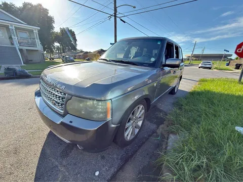 2011 Land Rover Range Rover Supercharged LWB Sport Utility 4D