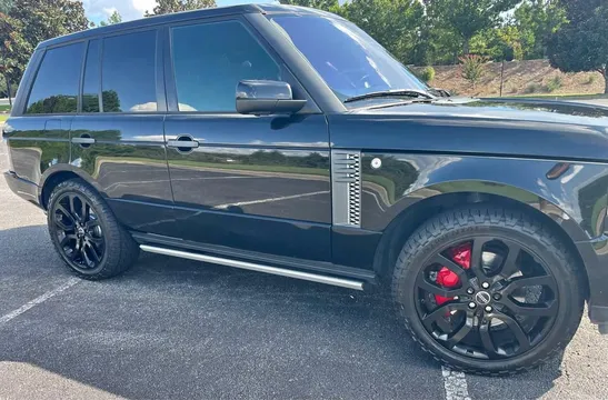2011 Land Rover Range Rover Supercharged LWB Sport Utility 4D