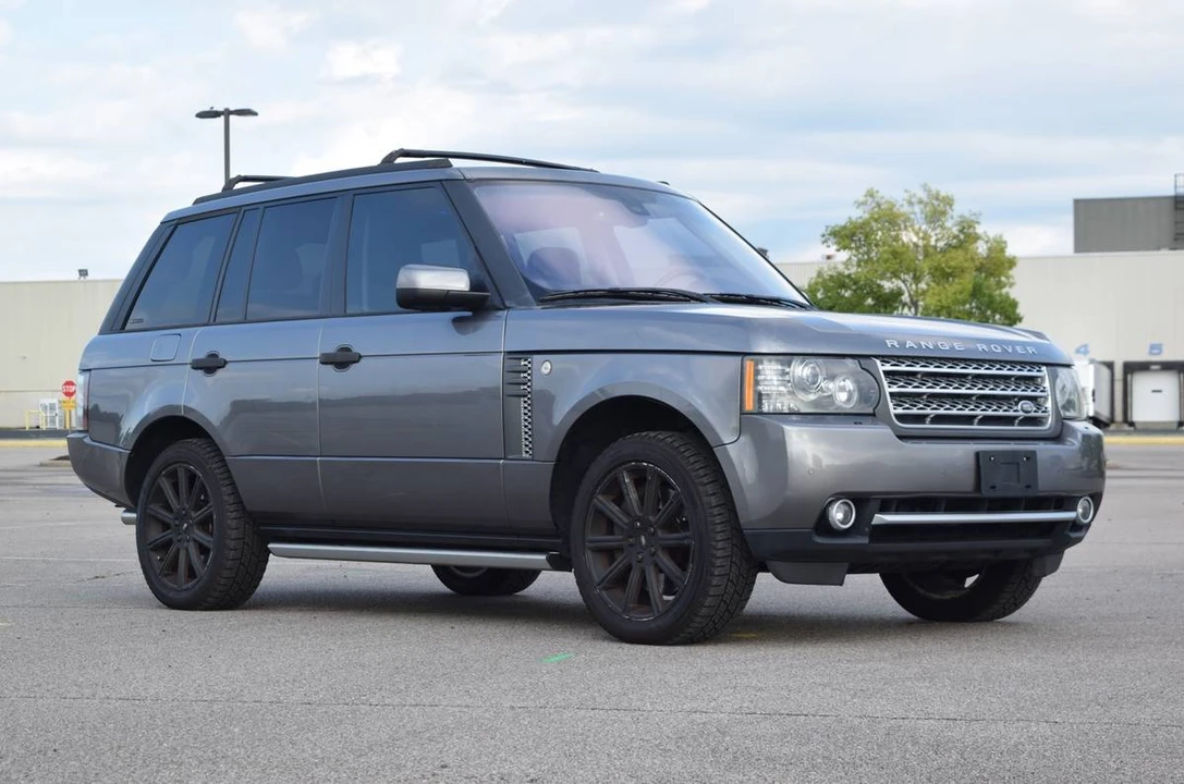 2011 Land Rover Range Rover L322 - Image 7 of 18