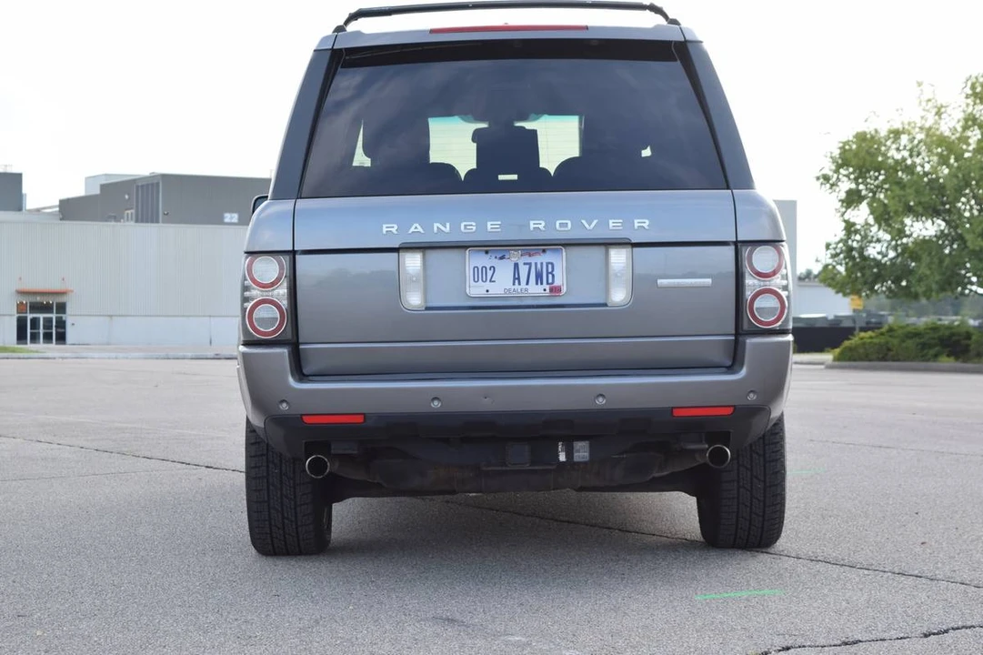 2011 Land Rover Range Rover L322 - Image 4 of 18