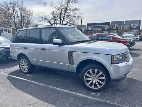 2011 Land Rover Range Rover Supercharged