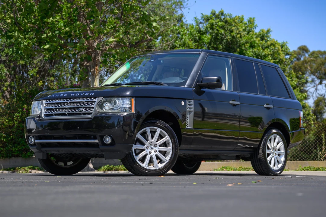 2011 Land Rover Range Rover L322 - Image 4 of 31
