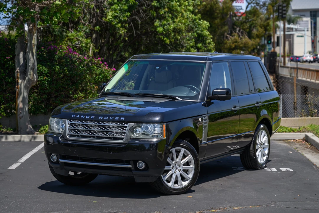 2011 Land Rover Range Rover L322 - Image 2 of 31