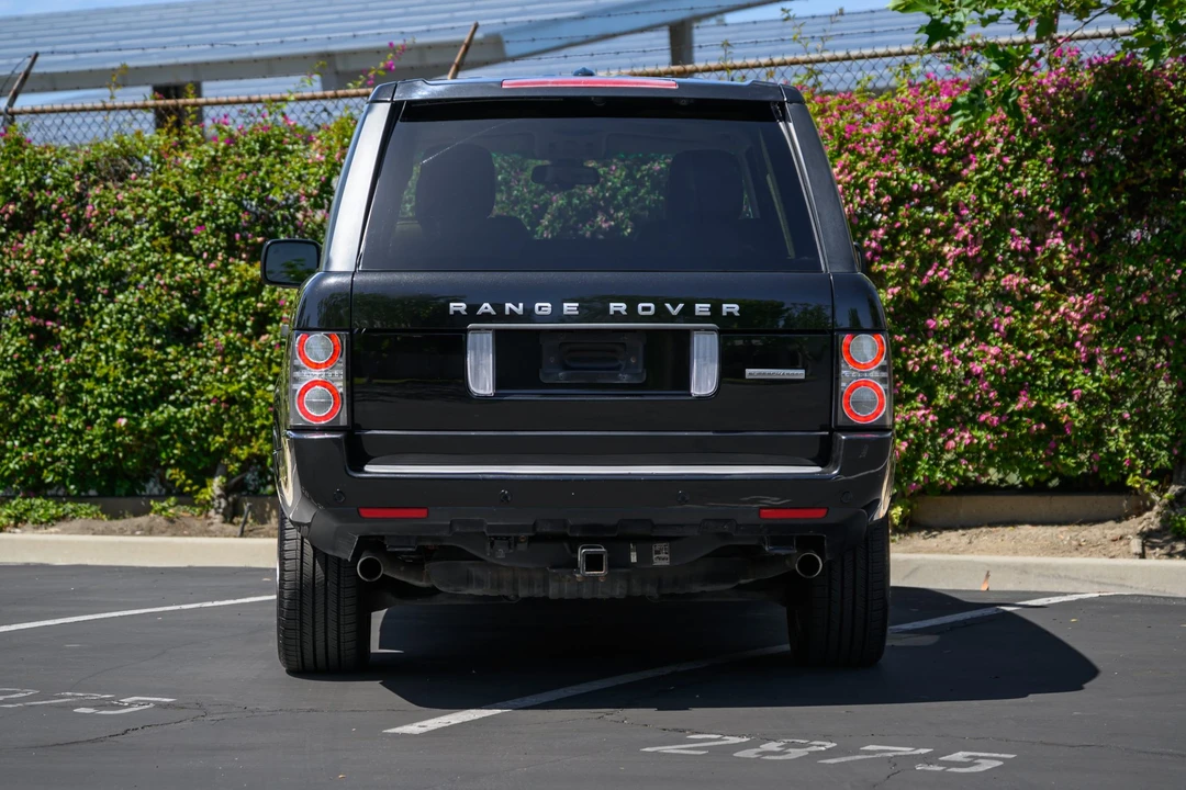 2011 Land Rover Range Rover L322 - Image 9 of 31