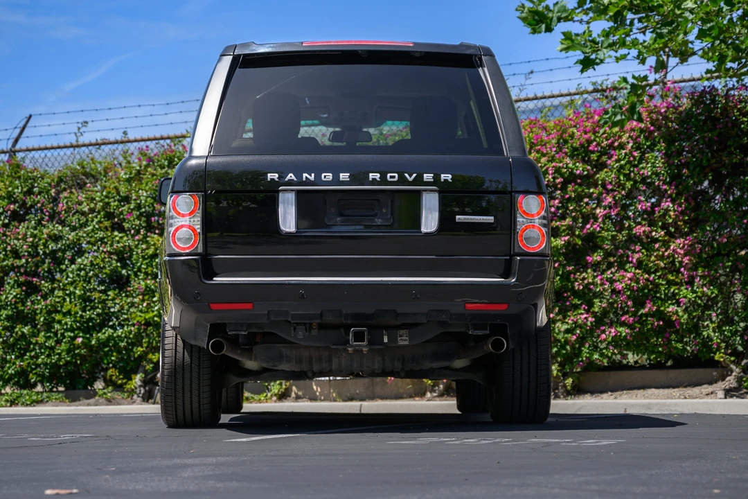 2011 Land Rover Range Rover L322 - Image 10 of 31