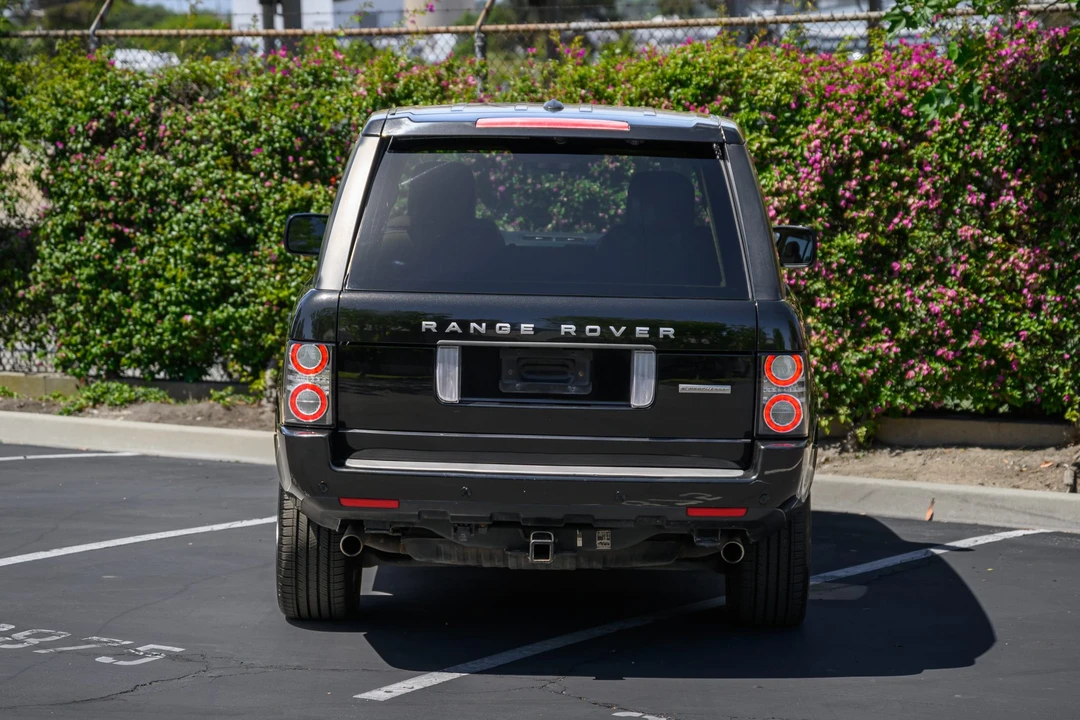 2011 Land Rover Range Rover L322 - Image 8 of 31