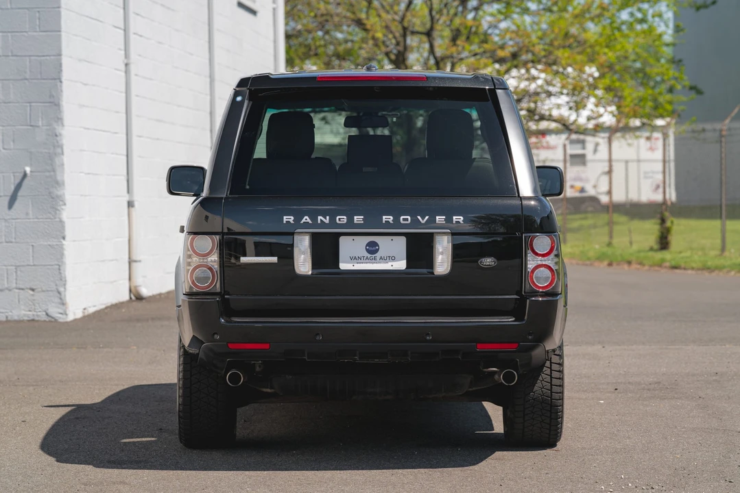 2011 Land Rover Range Rover L322 - Image 9 of 31