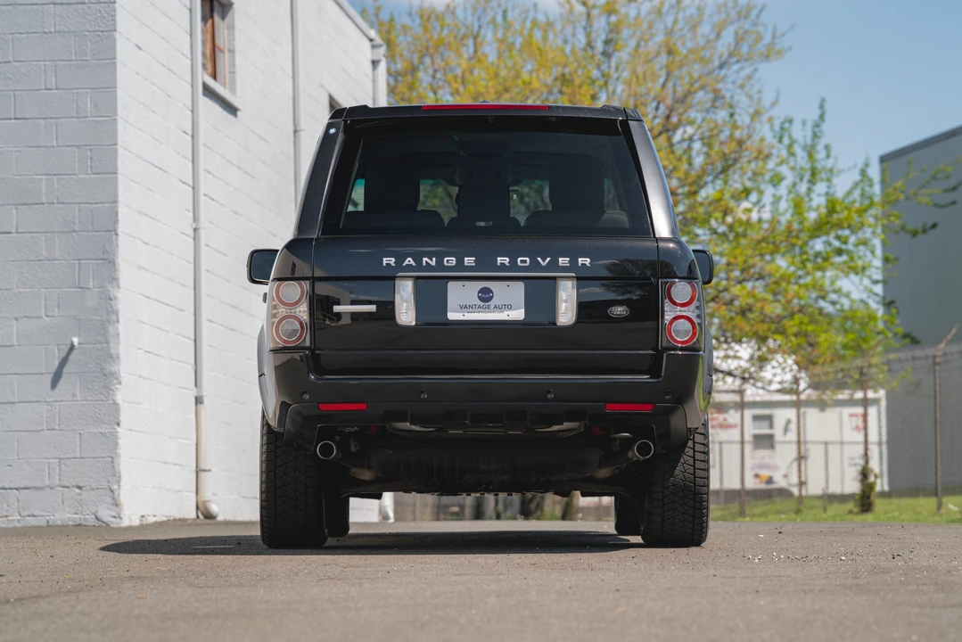 2011 Land Rover Range Rover L322 - Image 10 of 31