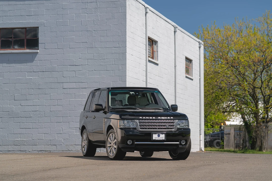 2011 Land Rover Range Rover L322 - Image 16 of 31