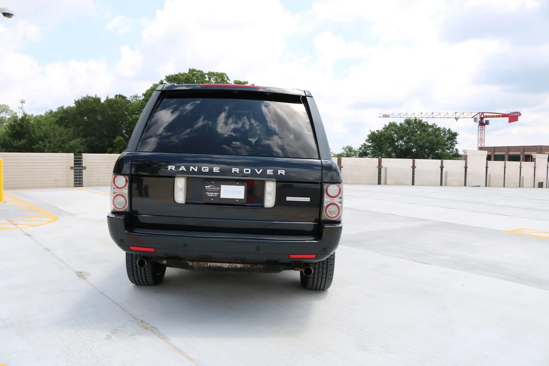 2011 Land Rover Range Rover L322 - Image 25 of 31