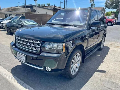 2011 Land Rover Range Rover Supercharged