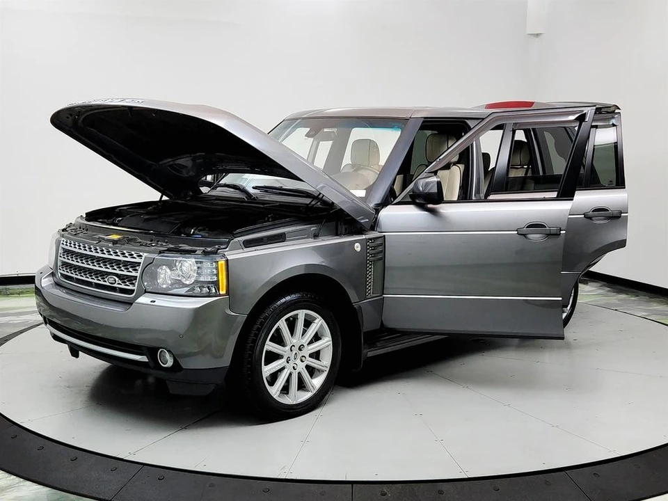 2011 Land Rover Range Rover L322 - Image 8 of 12